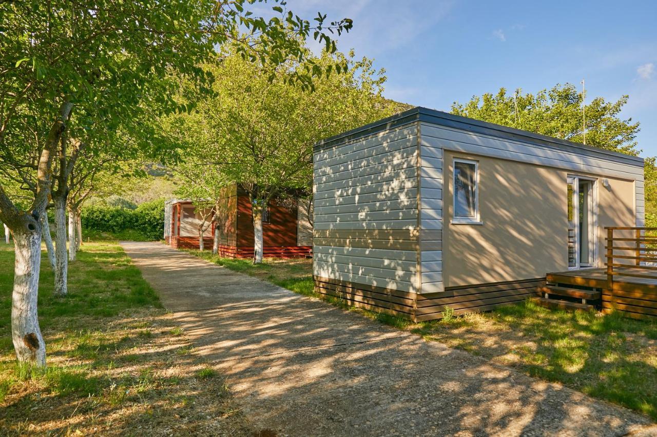 Mobile Homes Village "Mungos" Mljet Babino Polje Kültér fotó
