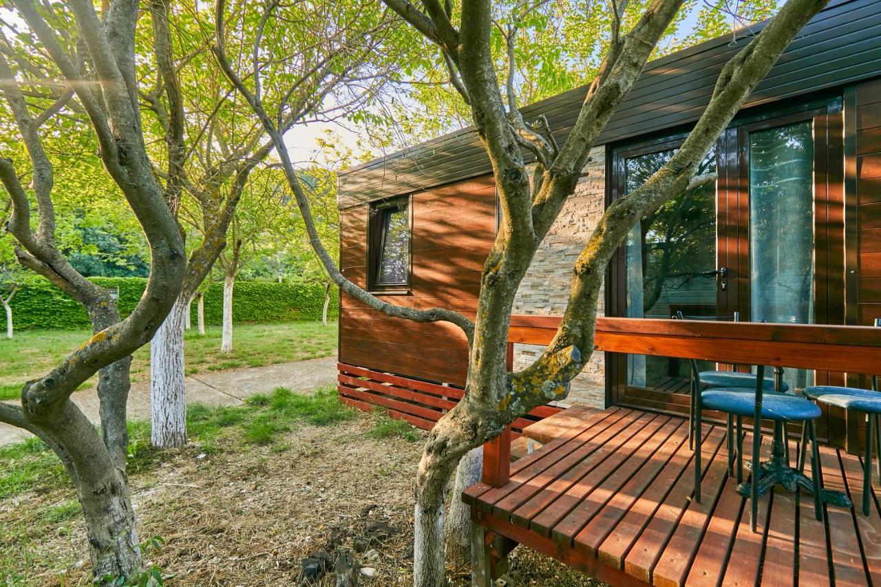 Mobile Homes Village "Mungos" Mljet Babino Polje Kültér fotó
