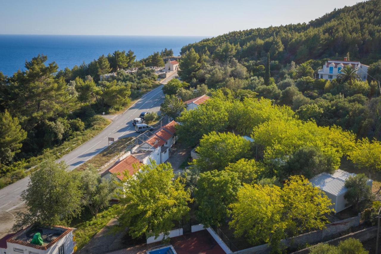 Mobile Homes Village "Mungos" Mljet Babino Polje Kültér fotó