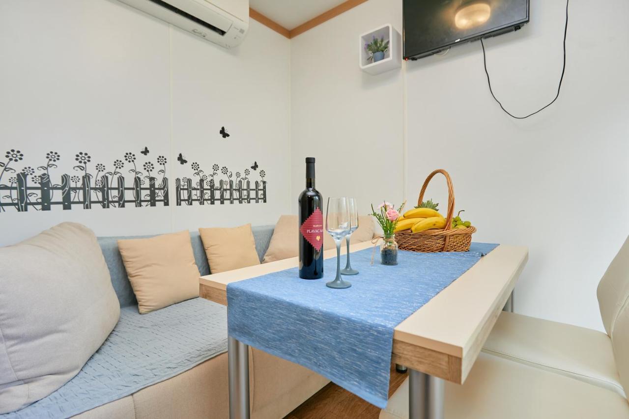 Mobile Homes Village "Mungos" Mljet Babino Polje Kültér fotó
