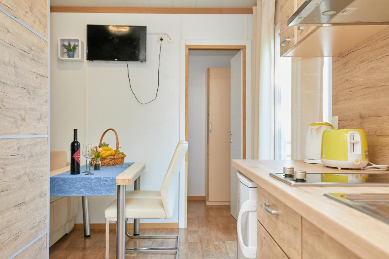 Mobile Homes Village "Mungos" Mljet Babino Polje Kültér fotó