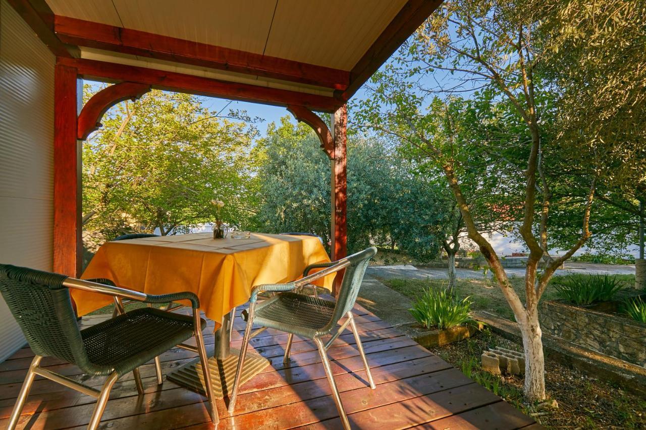 Mobile Homes Village "Mungos" Mljet Babino Polje Kültér fotó
