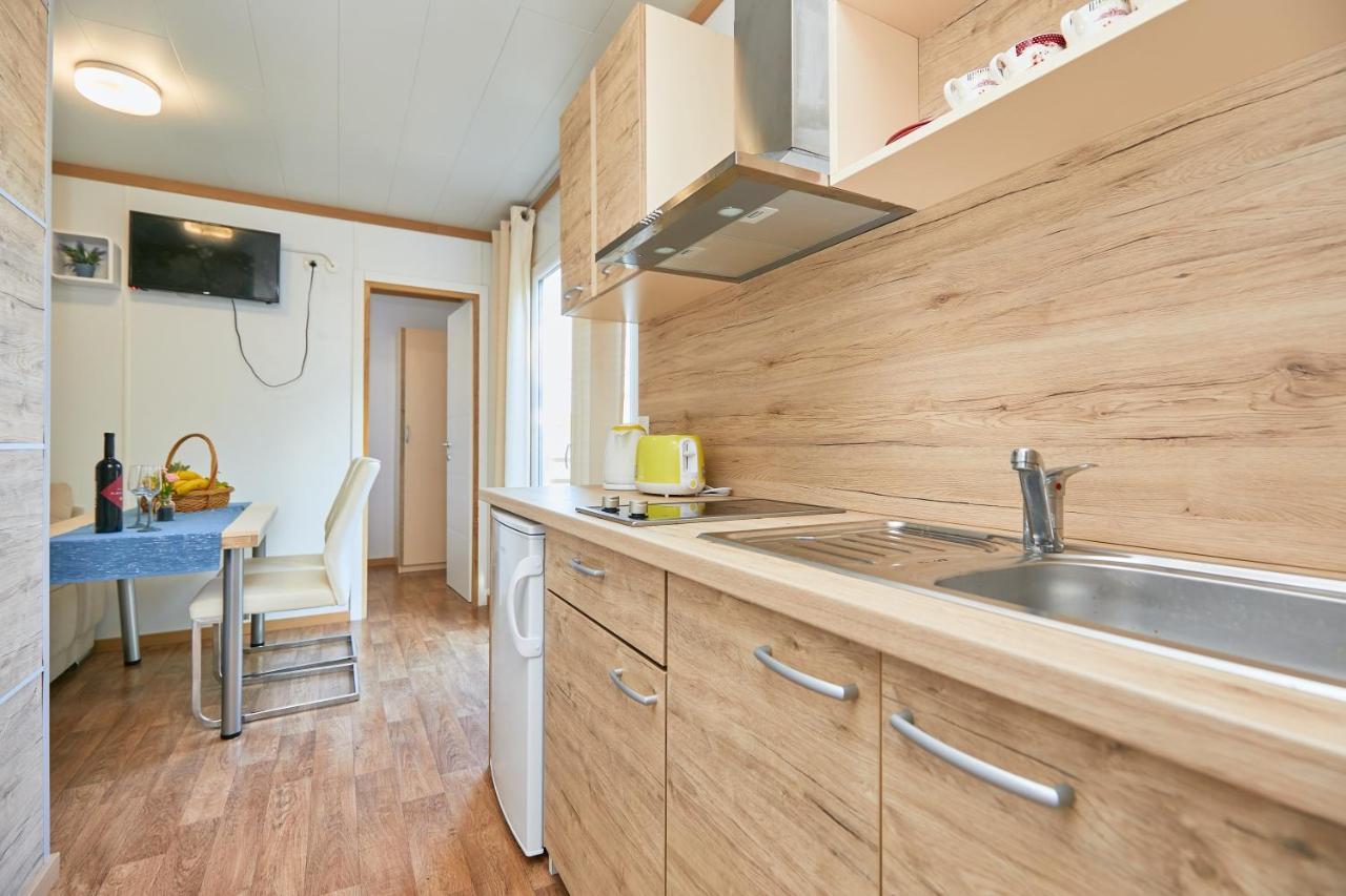 Mobile Homes Village "Mungos" Mljet Babino Polje Kültér fotó
