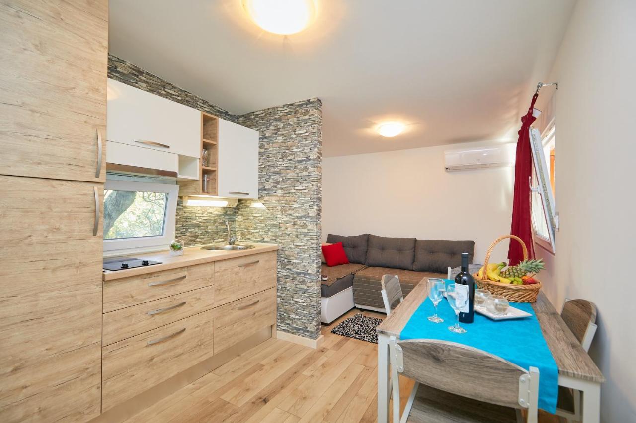 Mobile Homes Village "Mungos" Mljet Babino Polje Kültér fotó