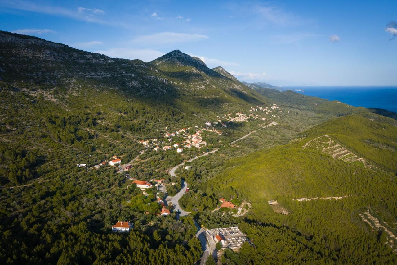 Mobile Homes Village "Mungos" Mljet Babino Polje Kültér fotó